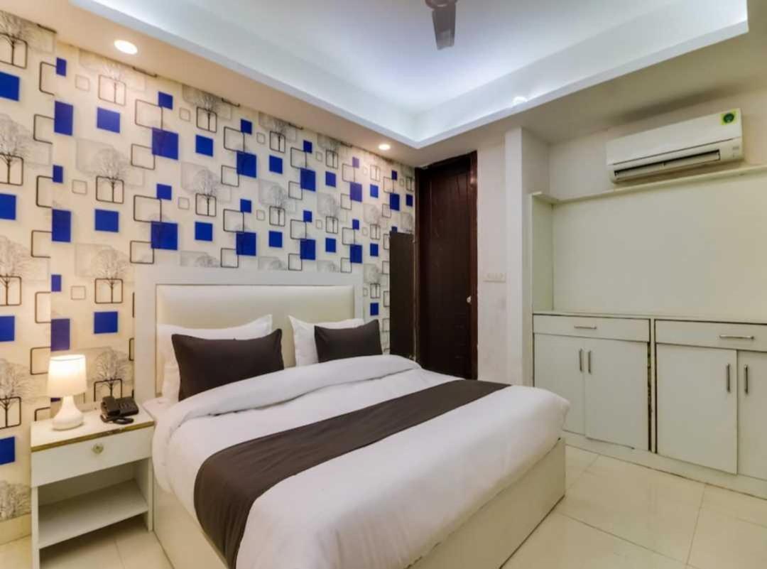 Hotel O Galaxy Stay Nueva Delhi Exterior foto