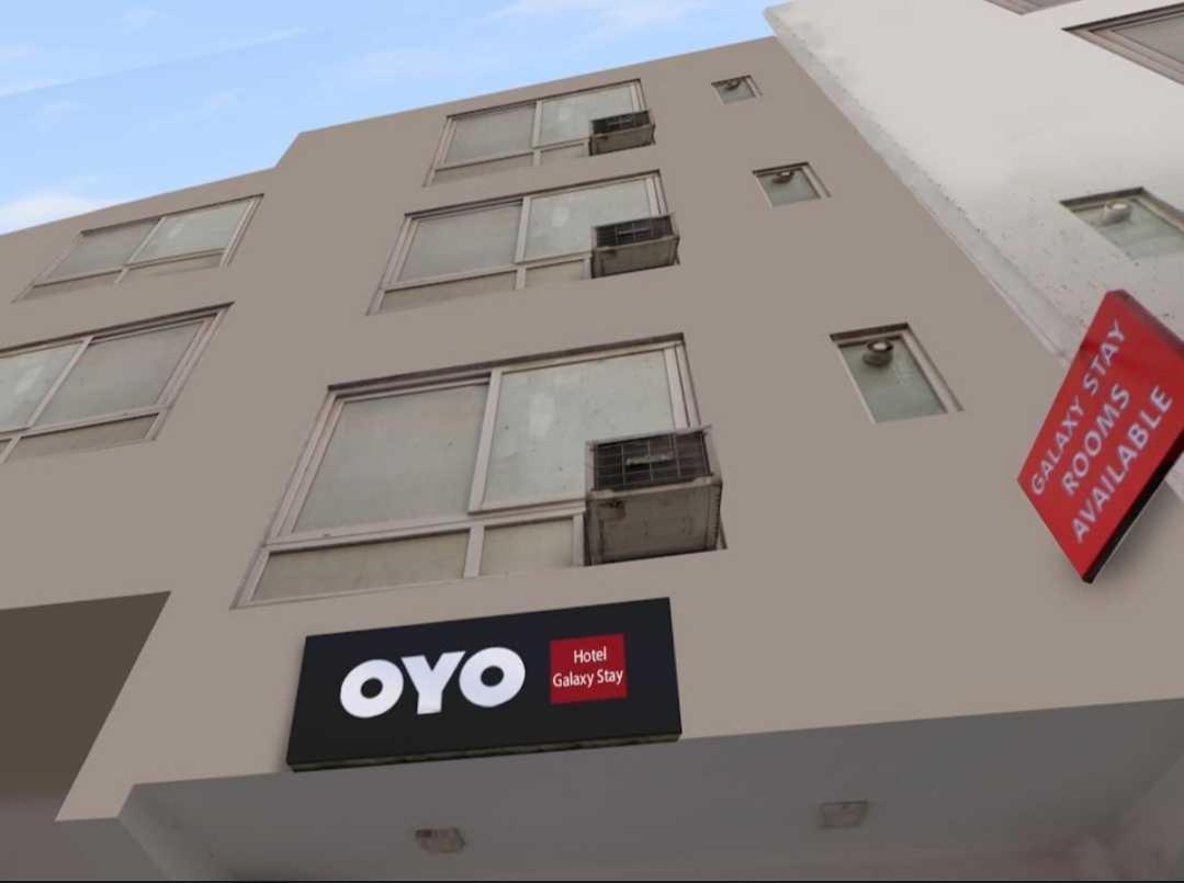 Hotel O Galaxy Stay Nueva Delhi Exterior foto