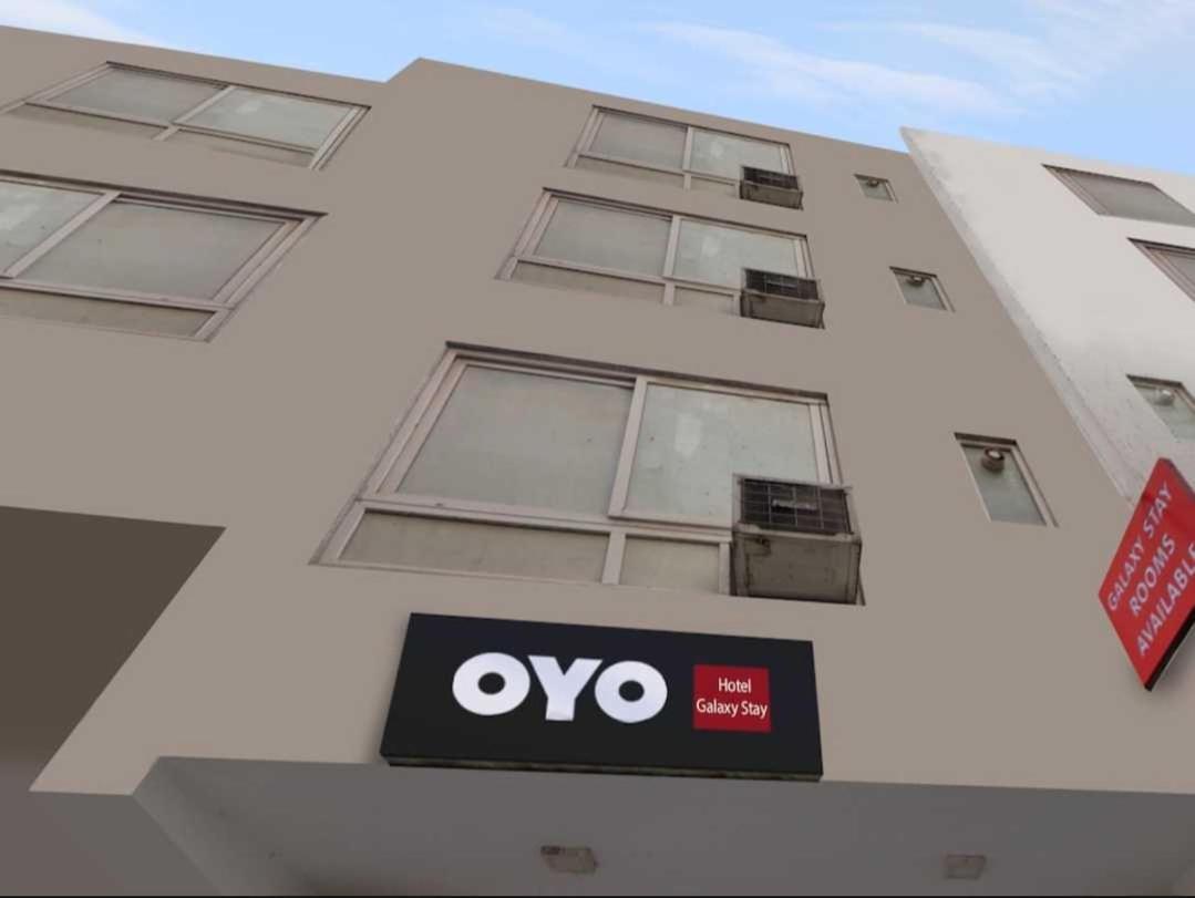Hotel O Galaxy Stay Nueva Delhi Exterior foto